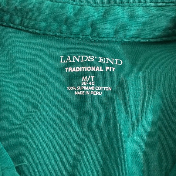 (130) Lands End Polo - Picture 2 of 2
